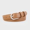 Women S Casual Versatile Simple Korean Style Pin Buckle Belt For Suit