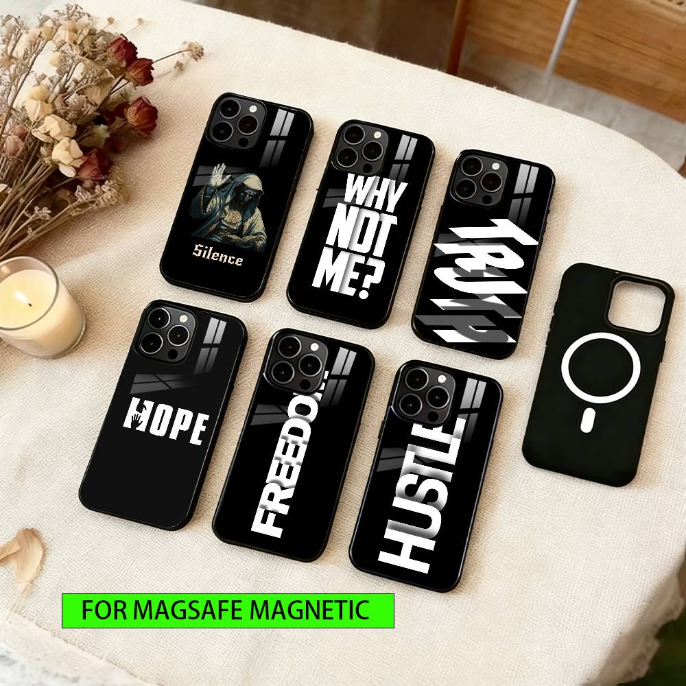 positive energy Phone Case For iPhone17,16,15,14,13,12,11 Plus,Pro Magnetic with Magsafe Wireless Charging