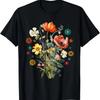 Boho Wildflowers Nature Flower Nature Lover Floral Men's T-Shirt