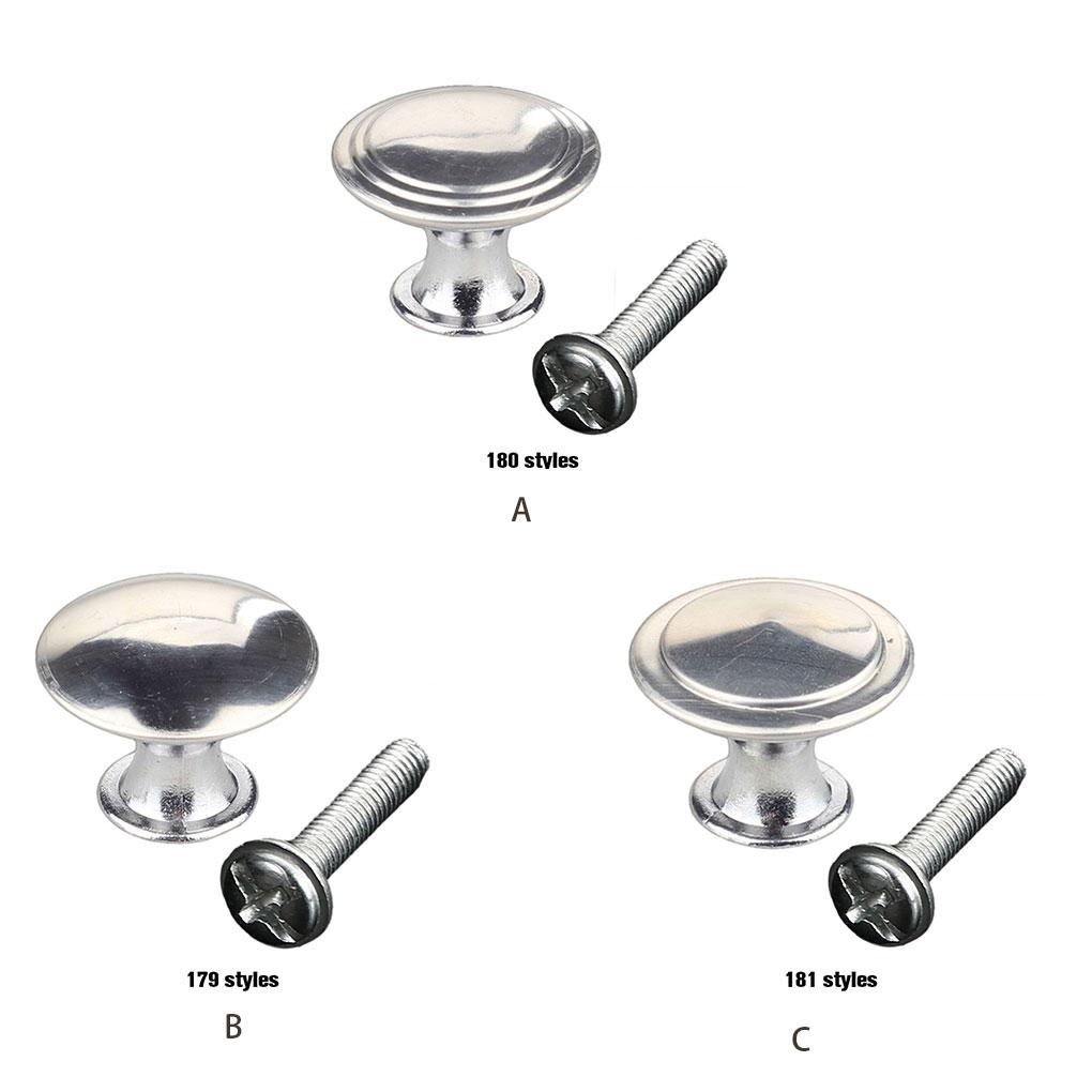 Нержавеющая сталь удобные и прочные ручки для мебели для шкафов или ручек шкафов круглые ручки из нержавеющей стали
