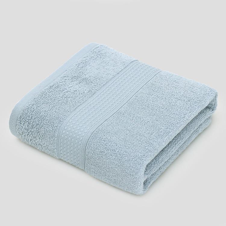 Банное полотенце из длинноволокнистого хлопка Синьцзян типа А - 340 г сатинового чистого хлопка, тонкая гребенная пряжа, индивидуальная упаковка