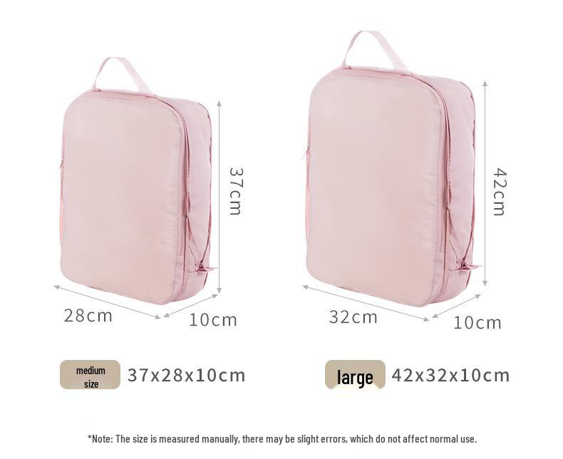 Portable Travel Dispenser & Storage Bag - Laundry & Luggage Organizer (Large) M