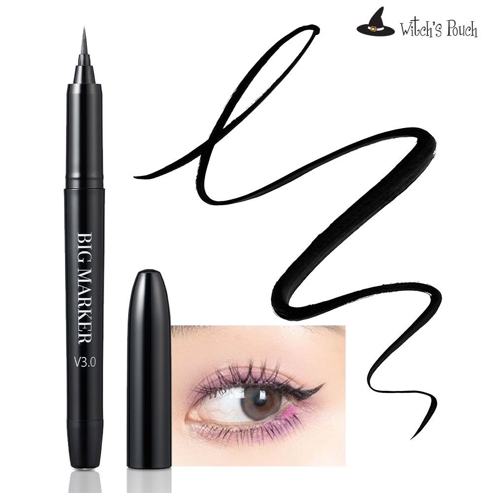 Witch's Pouch Big Marker V3.0 Liquid Eyeliner Super Slim Perfect Tattoo Тонкая подводка для глаз Карандаш Стойкий Водостойкий Не размазывается