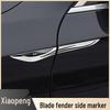 Индивидуальный металлический боковой значок для крыла автомобиля Xpeng P7/X9/G9/G6/P5/G3/N5