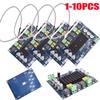 1-5 шт. DC12-26V 2*120 Вт Двухканальная цифровая стерео плата усилителя мощности звука Высокая мощность DIY 240 Вт Amplificador Звуковая плата