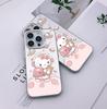 Милый белый чехол Sanrio Hello Kitty для Apple 16