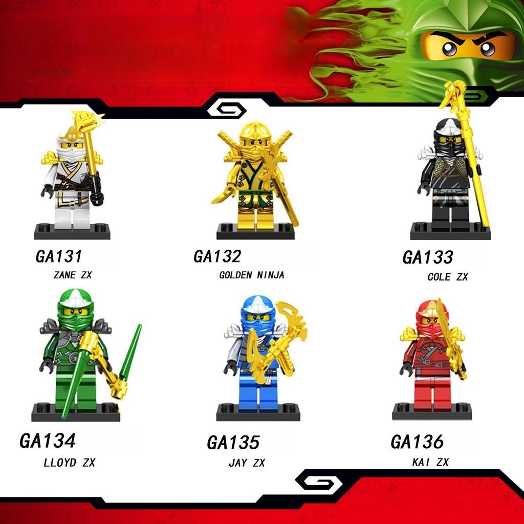 Movie Action Mini Figures Dolls Block Brick Building Model Kit Birthday Christmas Childrens Day Gifts for Kids Boys