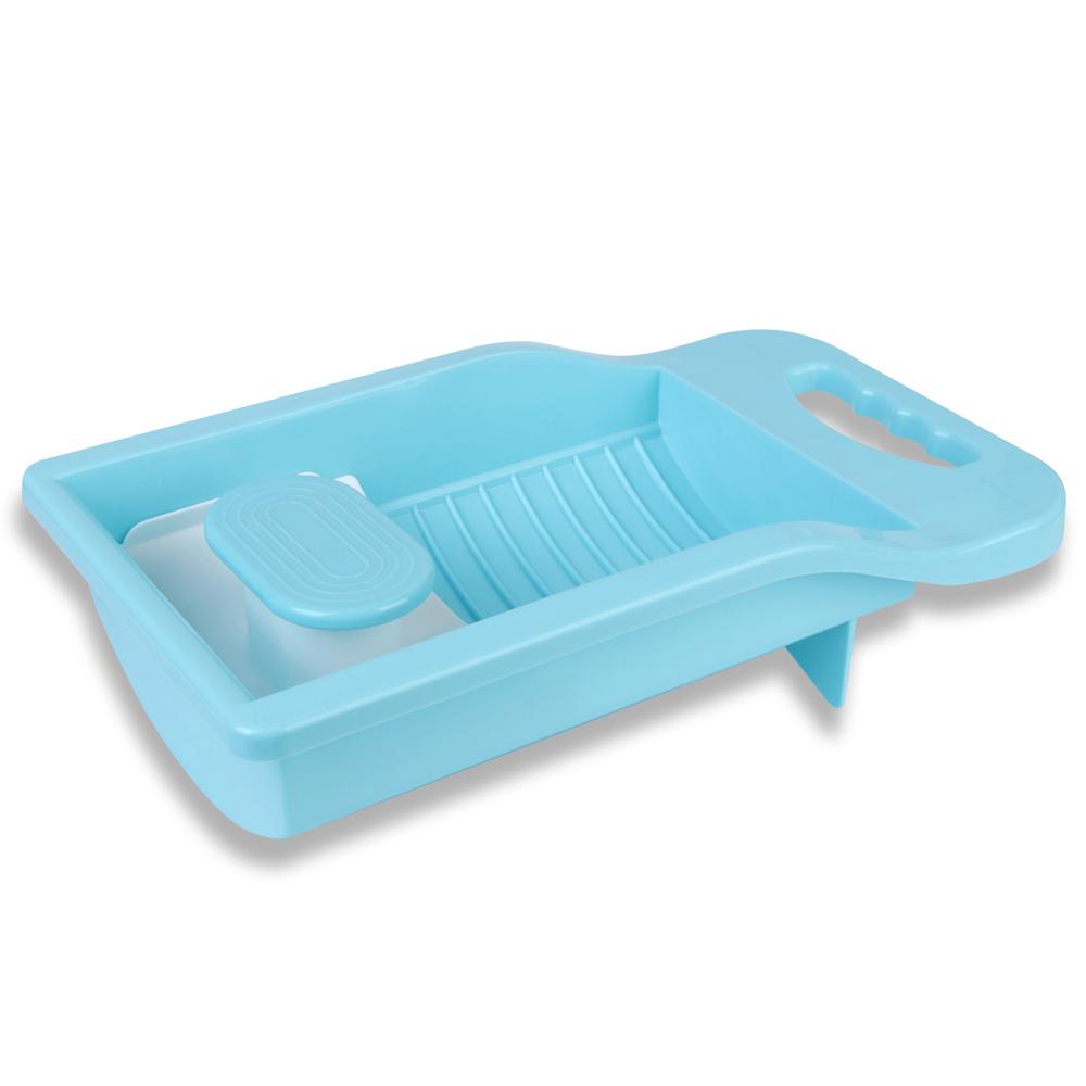 Стиральная доска Мини стиральная доска Удобная для детской одежды Нижнее белье Носки Противоскользящие аксессуары для ванной комнаты Инструмент для стирки