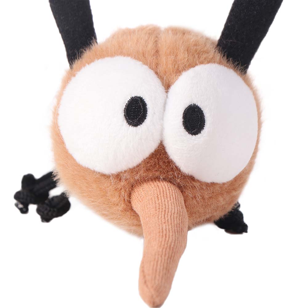 Stuffed Animal Mosquito Plushie Home Decoration Stuffed Mosquito Halloween Gift