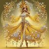 Алмазная живопись Ручная работа Сделай сам Алмазная мозаика Мультяшная Квадратная Декоративная картина для гостиной спальни