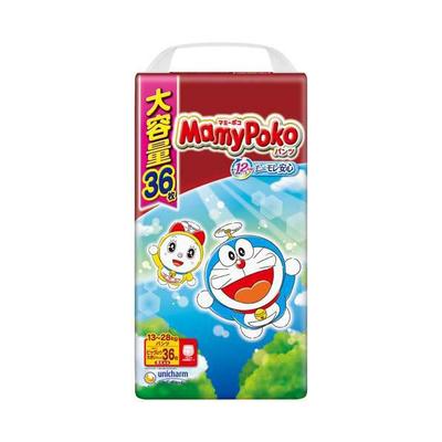 Подгузники Unicharm Mamy Poko Doraemon XXL (Штаны) 36 шт. в упаковке