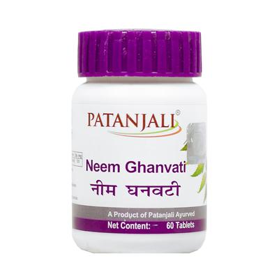 Ним Гханвати (60 таб, 625 мг), Neem Ghanvati,