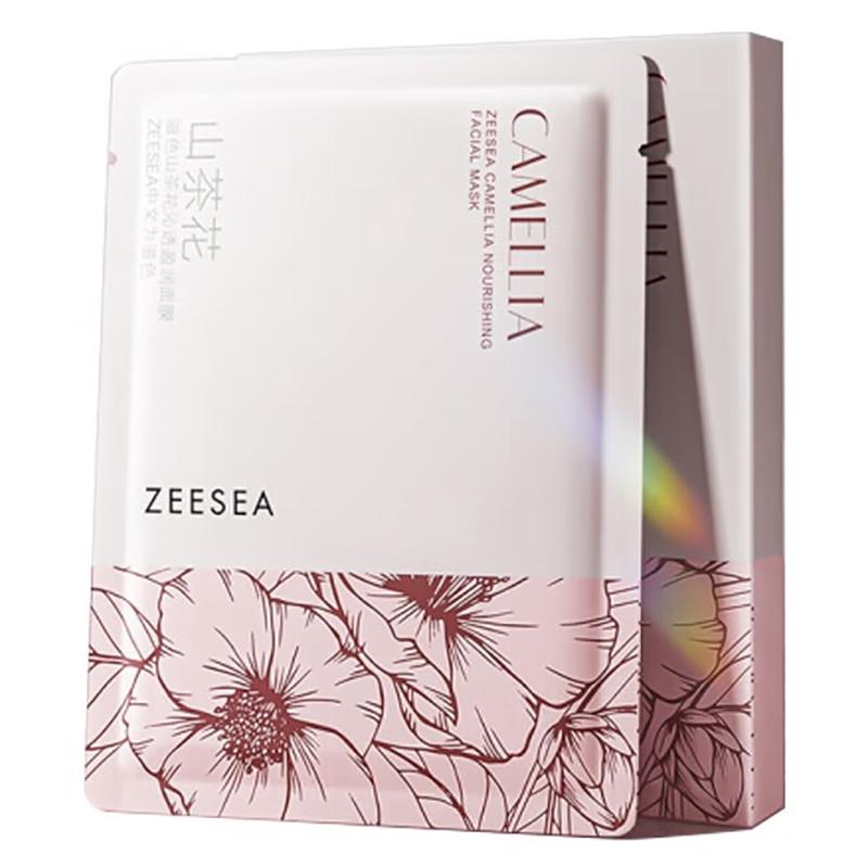 [10 tablets] Camellia Refreshing&Moisturizing facial mask single piece