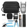 FTTH Fiber Optic Cold Shut Tool Kit Multifunctional Fiber Splicer Optical Power Meter