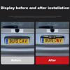 Carbon Fiber Car Trunk Lid Tailgate Handle Cover Trim Sticker for Fiat 500 2008-2023 Abarth 595 2012-2023 Abarth 695 2010-2023