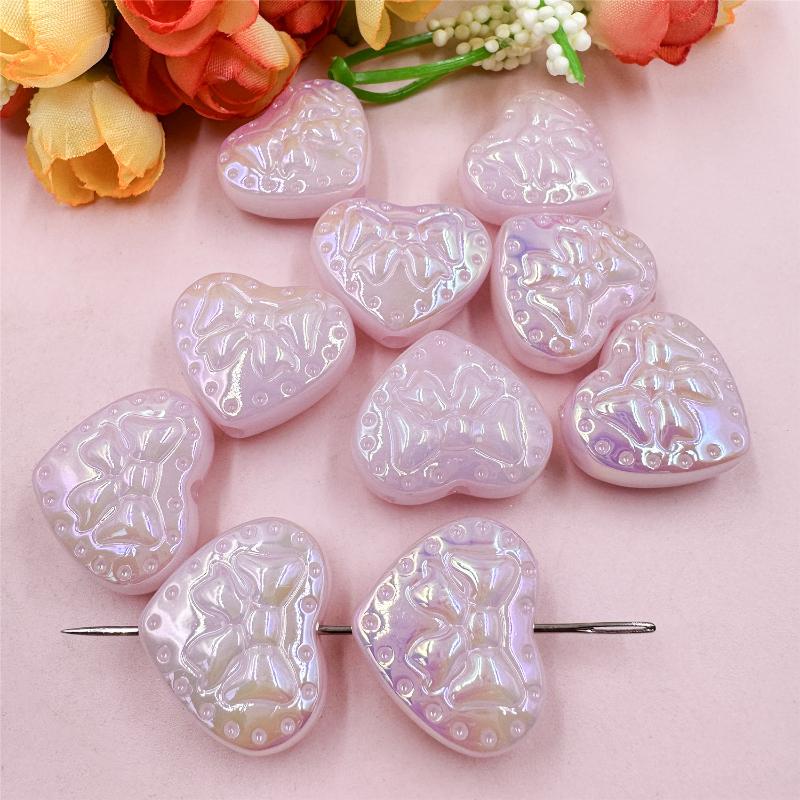 Для изготовления ювелирных изделий Креативный материал ручной работы ярких цветов 10 шт. DIY ювелирный материал 25*21,2 мм DIY аксессуары модный акрил с отверстиями аксессуары