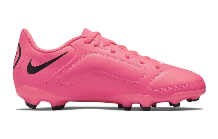 Nike Футбольные бутсы для детей Nike Tiempo Legend 9 Club MG, нескользящие, износостойкие, низкие, розовые, детские DA1331-600
