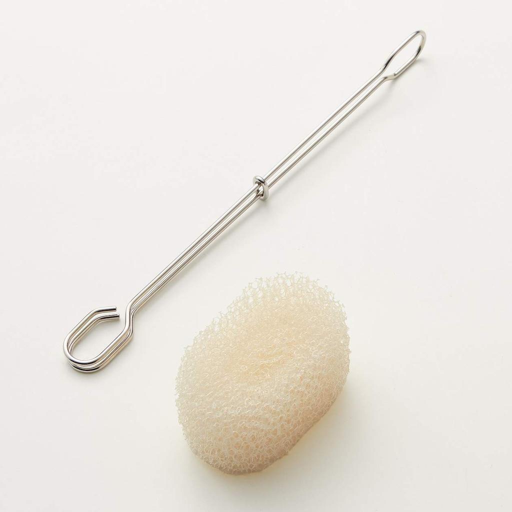 MUJI Ручка MCB49A8A Губка, Натуральная,