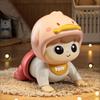 Детские игрушки для ползания со звуком, электрическая игрушка для куклы для малышей, обучающая лазанию, развивающая игрушка для малышей, подарок