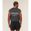 Gymshark Танк для тренировок Conditioning Club Gs Ониксовый серый Gs Дымчато-серый A2b4u Gd02