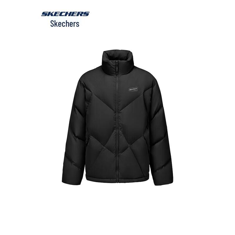 Skechers Унисекс Короткая Пуховая Куртка L425U017