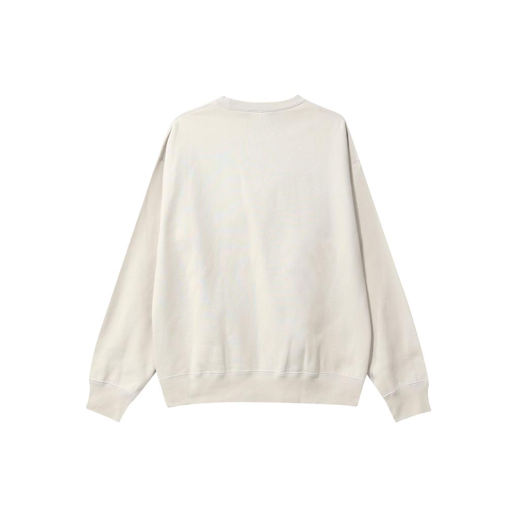 Nike Lab Fleece Crew Sweatshirt Мужские топы Light-Bone-White DA0318-072