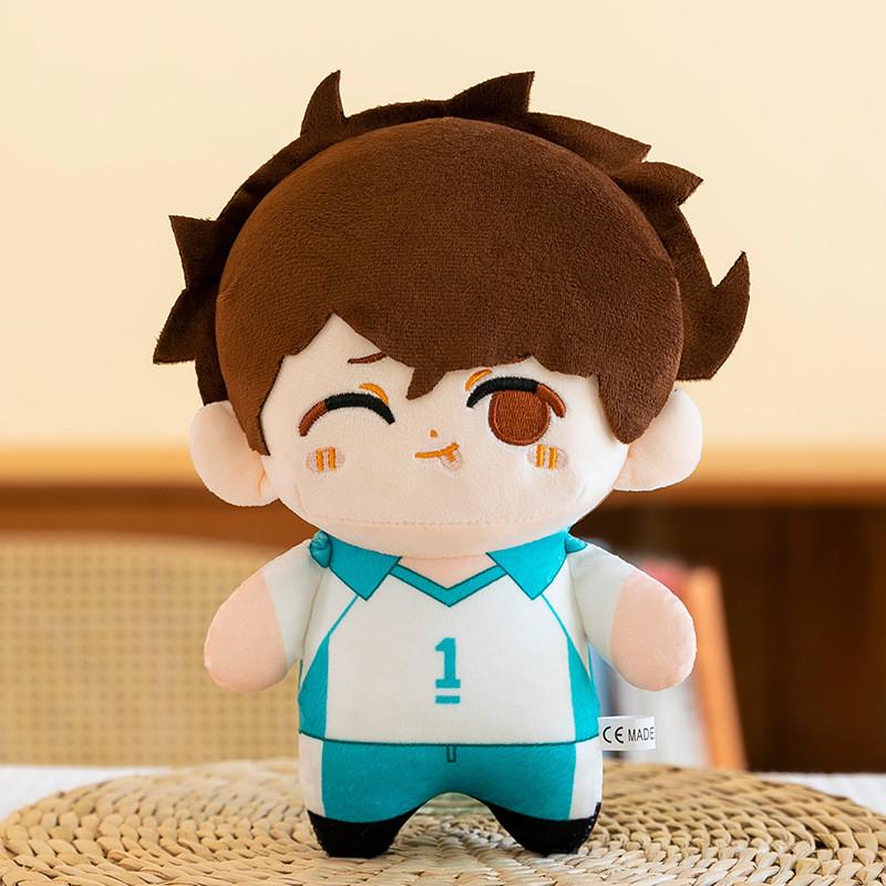 Haikyu Toy Plush Cartoon Stuffed Doll Kids Bedroom Decorations Cute Gifts