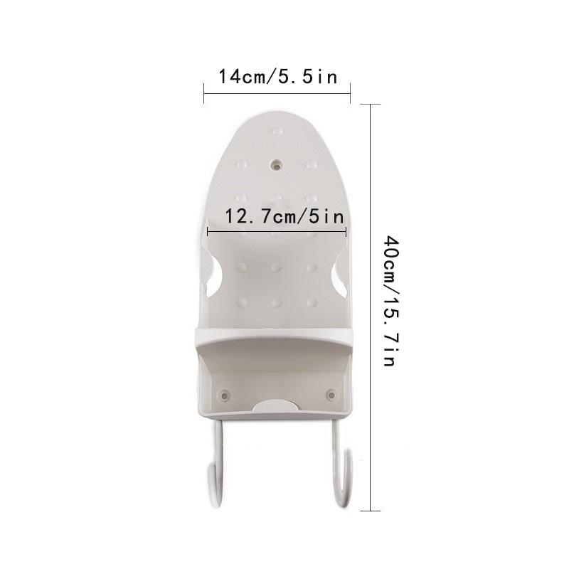 Портативный держатель для утюга, настенный электрический утюг, стойка для хранения, термостойкий крючок для подвешивания, вешалка для гладильной доски для дома и отеля