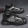 Men's Running Shoes Thick Soles Comfortable Professional Basketball Shoes Comfortable Mesh Breathable Sports Shoes for Men
