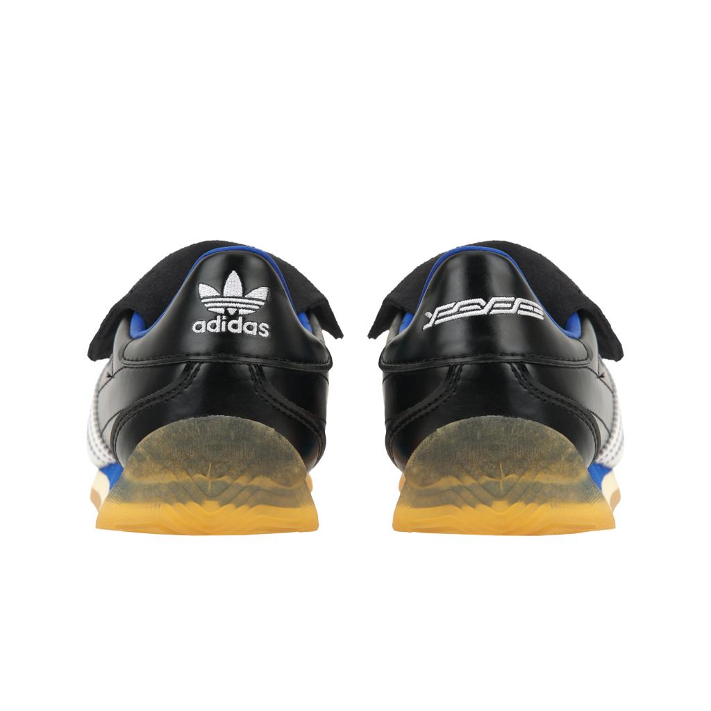 YESEYESEE x adidas Country OG Черно-синие Унисекс Кроссовки Основной черный Облачно-белый JR2599