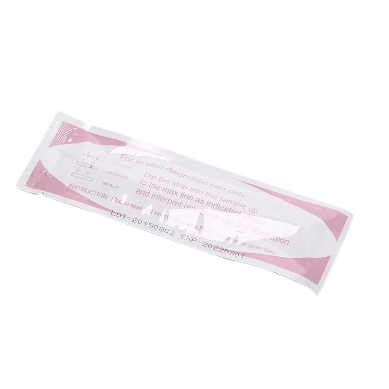 1 шт. Домашний частный ранний набор полосок для теста на ХГЧ в средней струе мочи