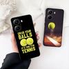 Чехол для телефона 'Теннисный фанат' для Xiaomi Poco C85 C65 C75 X7 X6 M6 M8 F7 F8 Ultra F6 Pro 4G 5G Защитный чехол