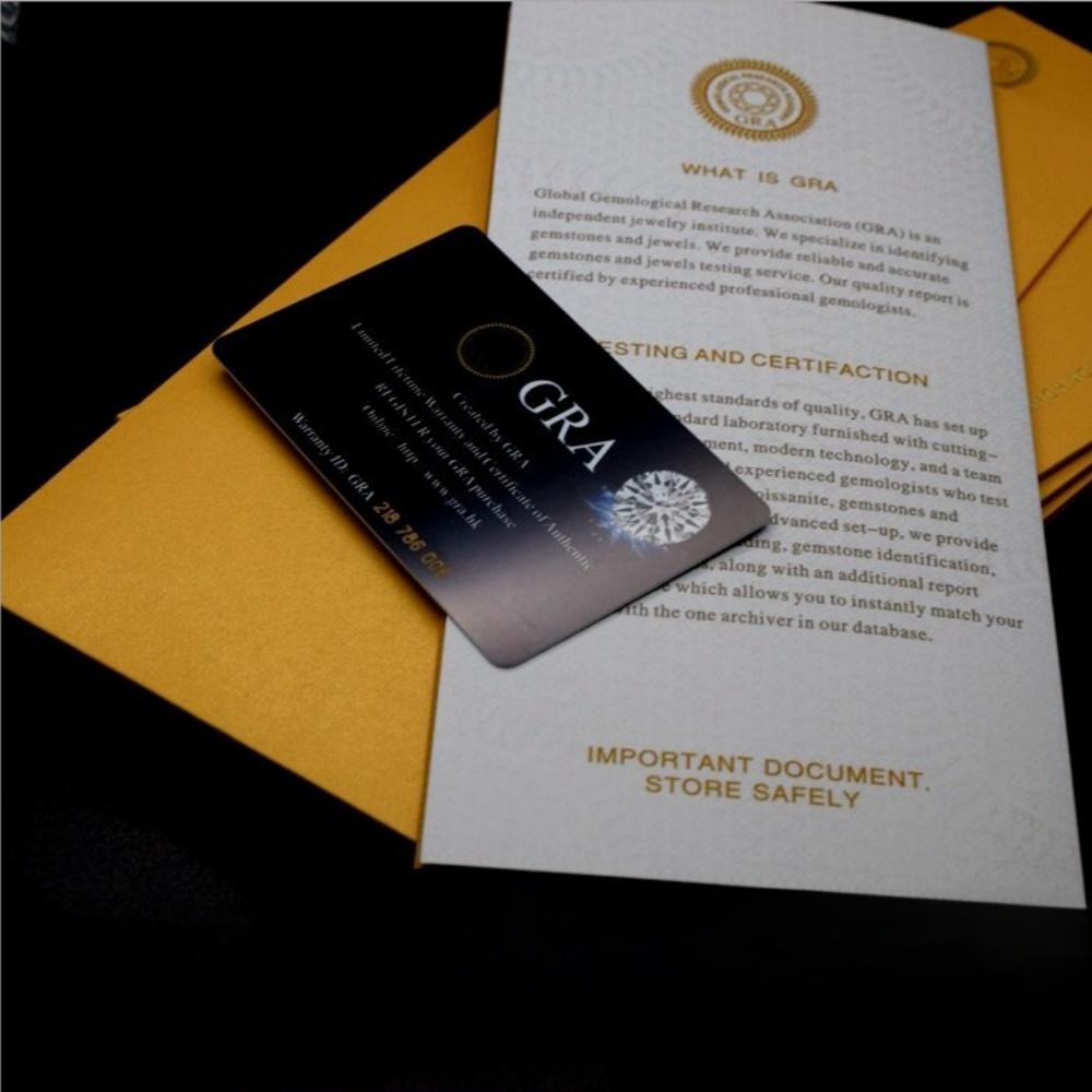 Серьги Classics 1.22CT с круглым муассанитом, женские серьги-гвоздики из стерлингового серебра 925 пробы с муассанитом