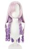 Cosplay Wig, Ichiman Tenhara Salome, Long Curly Purple Gradient, Heat-Resistant Wig, Perfect for Cosplay, Photoshoots, and Festivals