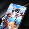 Чехол для Xiaomi Mi Poco X3 NFC X4 Pro F3 F4 GT M4 M3 F1 C40 11 Lite 11T, мягкий силиконовый чехол для телефона, чехол Genshin Impact Game Capa