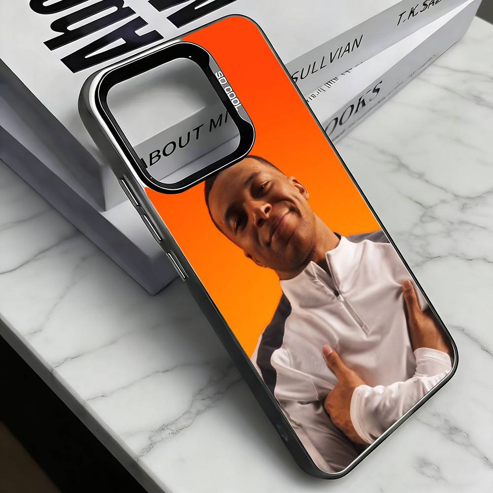 K-Kylian Mbappé Чехол для телефона для iPhone 17,16,15,14,13,12,11 Plus,Pro Max,XS,Разноцветный Серебристый Черный Чехол