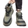Autumn and Winter High-top Martin Boots Tooling Locomotive Shoes Tide Shoes Non-slip Outdoor Hiking Shoes Men's Shoes