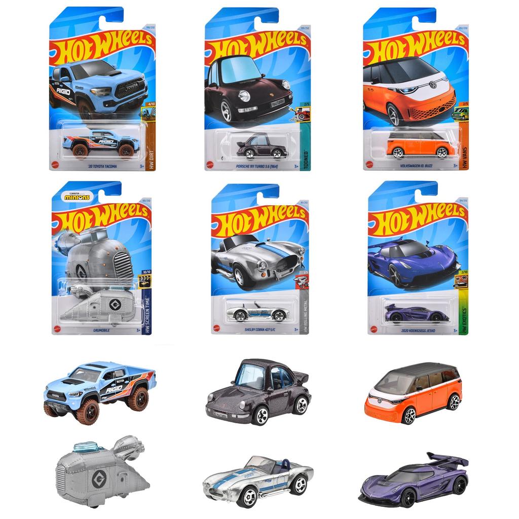 Hot Wheels Basic Car L Ассортимент 36 машинок Коробка распродажа игрушечная мини-машинка от 3 лет и старше Multi 98ML-C4982