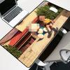 Игровой коврик для мыши LOL с изображением курицы и клавишами быстрого доступа - Большой коврик для стола для офиса или интернет-кафе, Персонализированный подарок