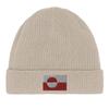 Bonnet Drapeau Groenland En Beige