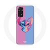 Case for Xiaomi Redmi Note 11 4G Stitch and Angel Blue Pink