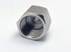 Stainless Steel Sensor Adapter Male To Female Converter Connector Male M14P1.5 To M16 X1.5 HEX 18