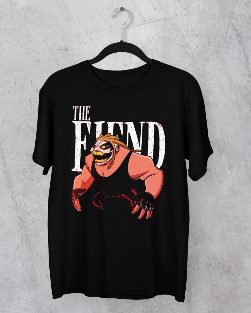 Bray Wyatt the fiend T-shirt black unisex All sizes JJ5107 Unisex T-Shirt