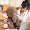 Cute Long Nose Elephant Plush Doll Collection Animal Stuffed Toys  Birthday Gift