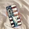 Чехол с изображением флага Америки и Статуи Свободы для Realme C71 C55 C67 C51 C75 C63 C61 C65 C53 C35 11 12 13 14 Pro Plus GT6 GT7 15 Pro