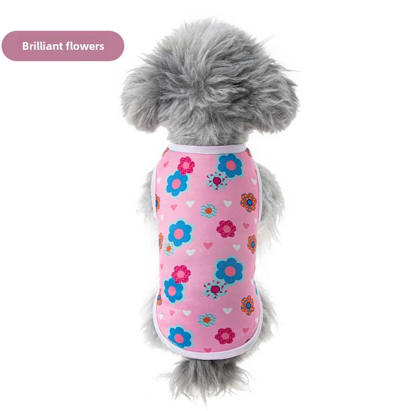 Одежда для домашних животных Жилет Одежда для кошек и собак Большие собаки Весна Лето Новинка Супер Круто