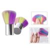 Мягкая щетка для чистки ногтей Rainbow Uv Gel Powder Dust Remover Cleaner Brush Tools