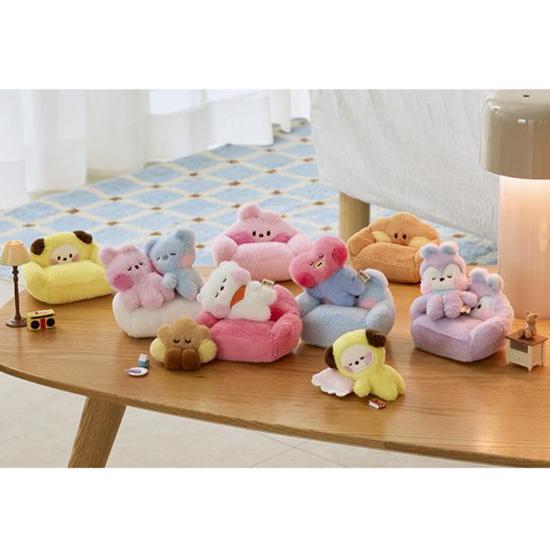 BT21 Кукла Mini Minini Chill Break (7 вариантов)