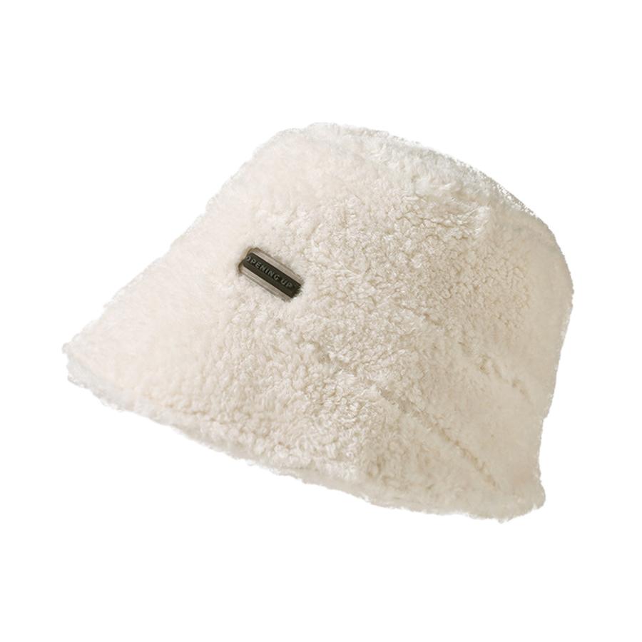 Плюшевая толстая рыболовная шапка осень-зима защита ушей теплая шапка женская плоская верхняя часть шапка для бассейна
