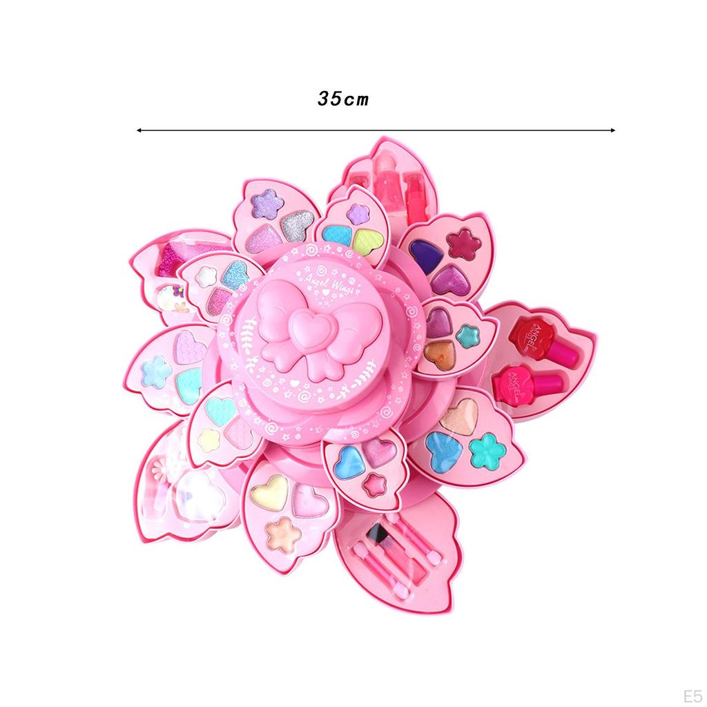 Детский набор для макияжа, Косметические наборы, Подарки на День святого Валентина для детей